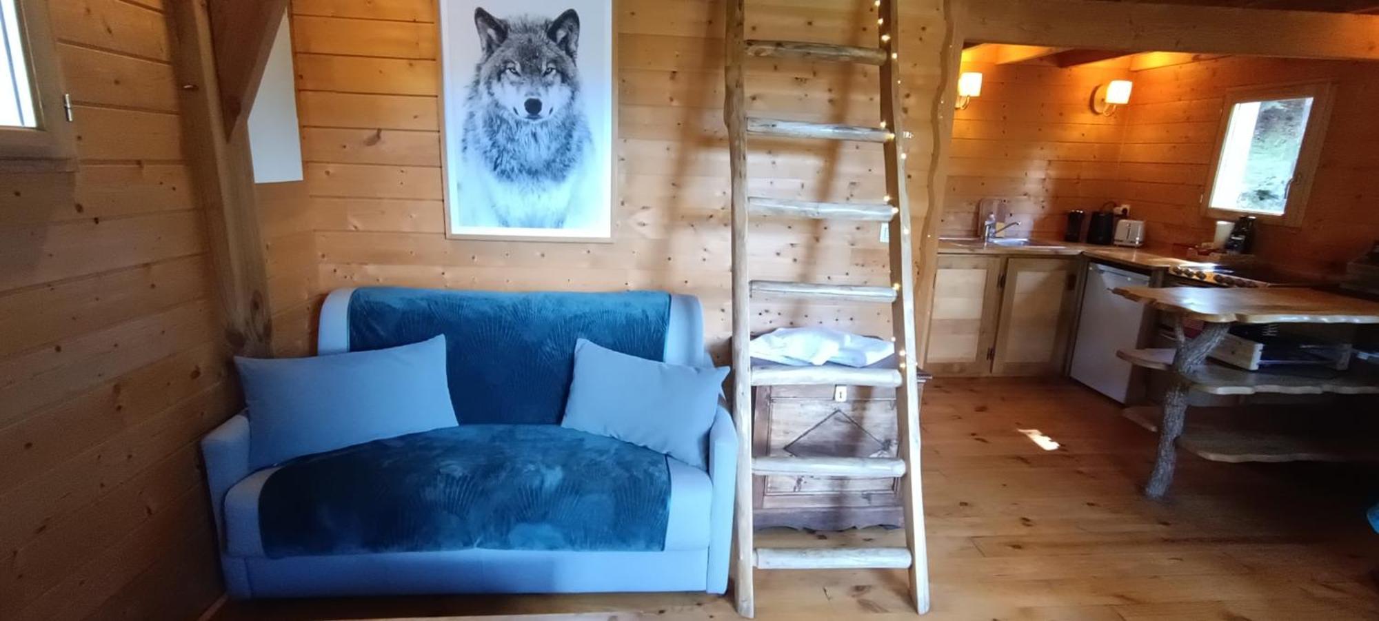 Les Cabanes Des Pins Sylvestres Saint-Martin-Vésubie Eksteriør billede