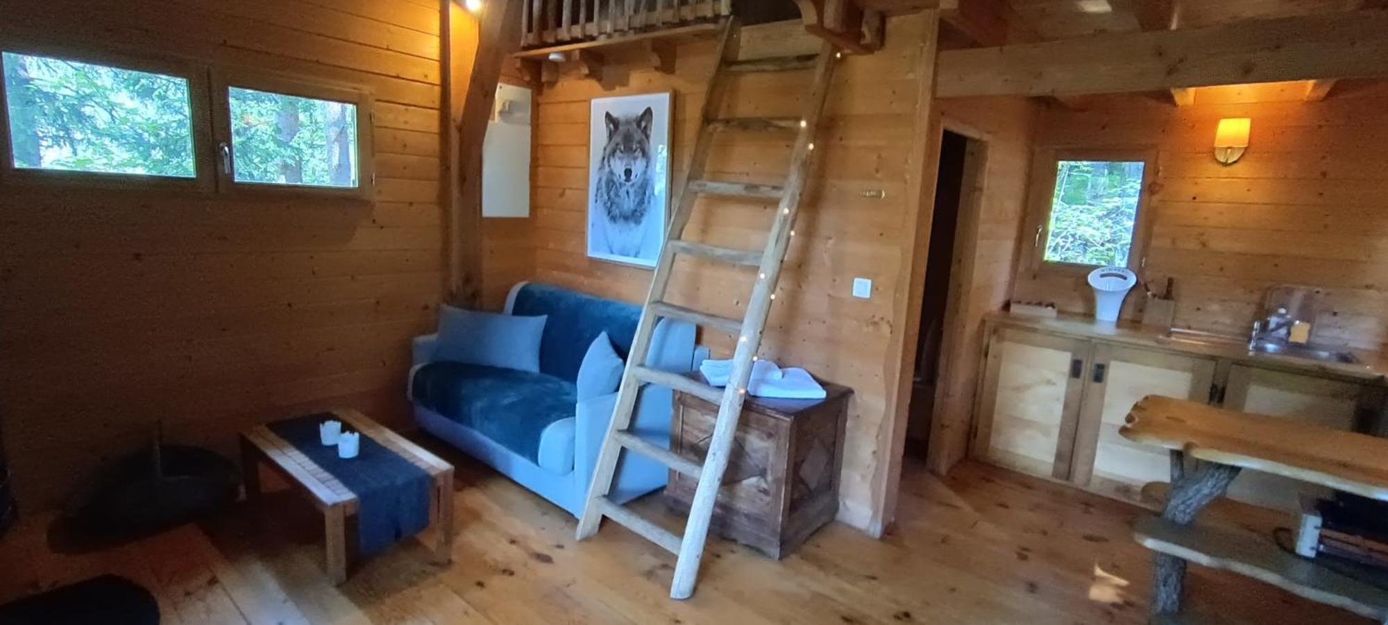 Les Cabanes Des Pins Sylvestres Saint-Martin-Vésubie Eksteriør billede
