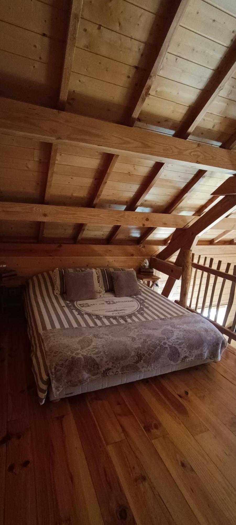 Les Cabanes Des Pins Sylvestres Saint-Martin-Vésubie Eksteriør billede